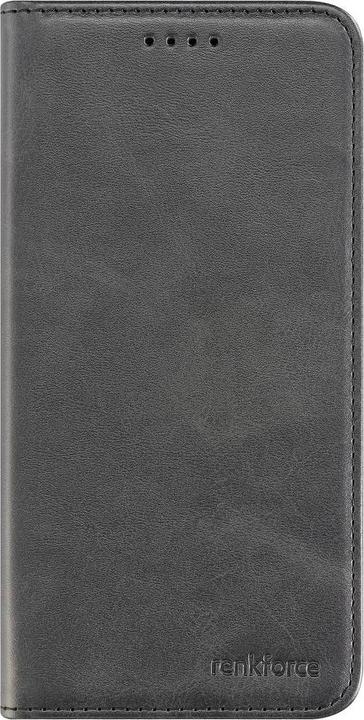 Produktbild Renkforce RF-6178164 Booklet Samsung Samsung Xcover 7 Schwarz Handy Flip Case (Samsung Galaxy Xcover 7)