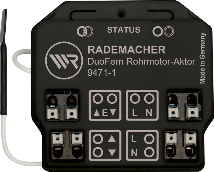 Actual product image Rademacher DuoFern tubular motor actuator 9471-1