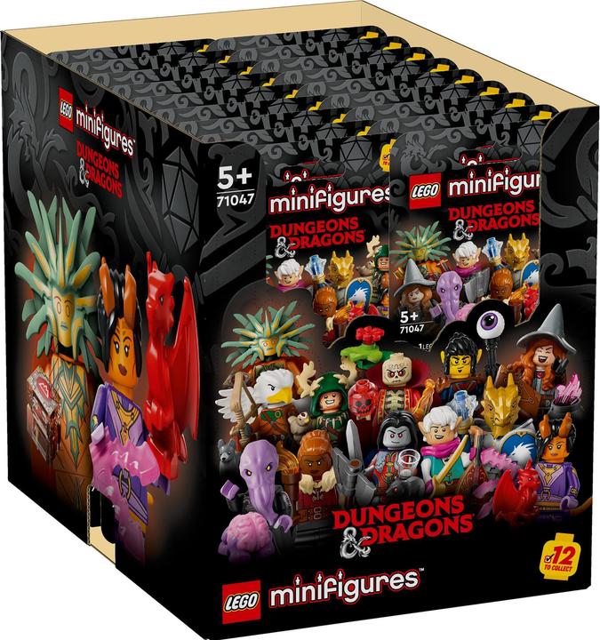 Actual product image LEGO Dungeons & Dragons (71047, LEGO Minifigures)
