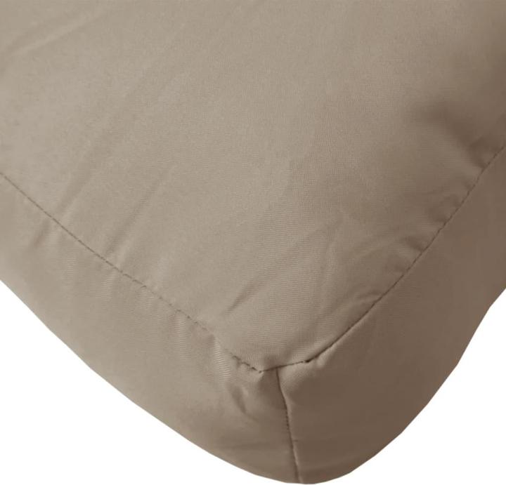 Actual product image VidaXL 10-piece garden lounge set with cushions (120 x 40 x 12 cm)