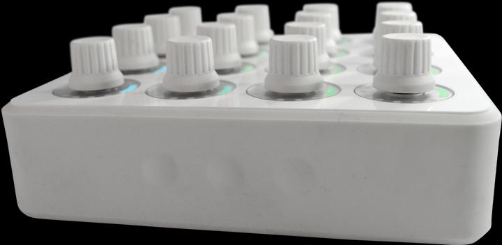 Actual product image DJTechTools Midi Fighter Twister White (Controller)