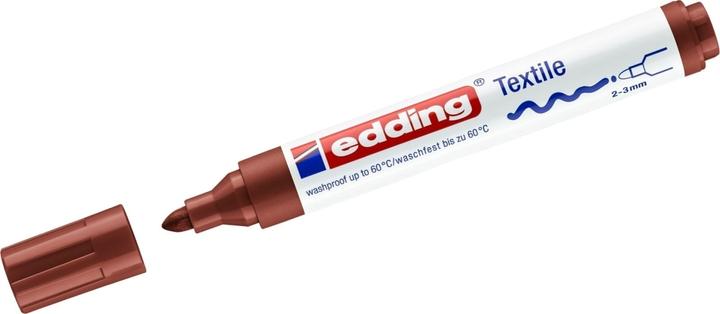 Image du produit Edding Marqueur textile 4500 (Brown, 2 mm, 1 x)