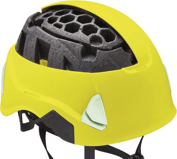 Actual product image Petzl Strato Hi Vis Yellow Helmet ABS (53 - 63 cm)