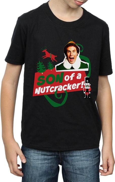 Produktbild Elf Son Of A Nutcracker TShirt Jungen (152, 158)