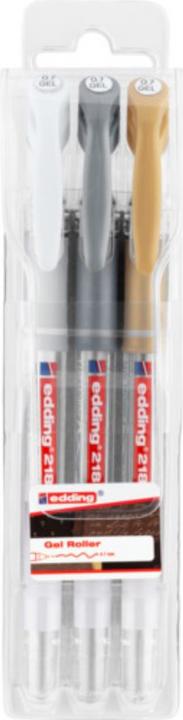 Actual product image Edding gel pen 2186 (Multicolor, 3 x)