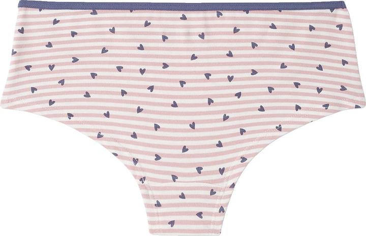 Image du produit Vertbaudet 7er-Pack Mädchen Shortys, Herzen Oeko-Tex (146, paquet de 7)