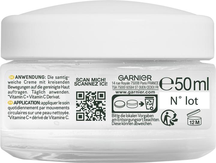 Produktbild Garnier Bright Complete (50 ml, Tagescreme)