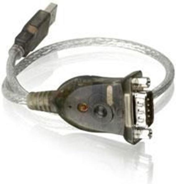 Actual product image Iogear USB to Serial RS232 DB9Adapter (0.40 m)