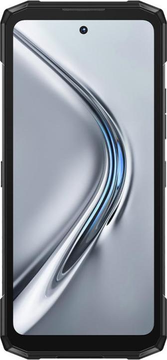 Immagine prodotto Doogee Fire 6 (Image Thermique - 6.56" - 256 Go, 6 Go RAM - 10 400 mAh) Noir (256 GB, Nero, 6.56")