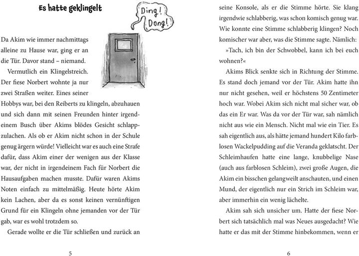 Valori nutrizionali e ingredienti Der Schwobbel – Ein Schleim zieht ein (Tedesco, Mars-Leo Frei, 2024)