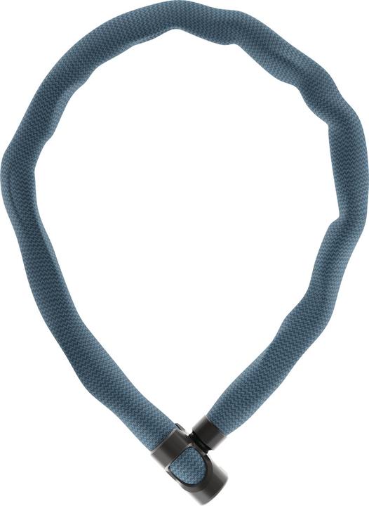 Produktbild Abus Kettenschloss Ivera Chain 7210/85 ohne Halter metal blue (85 cm)