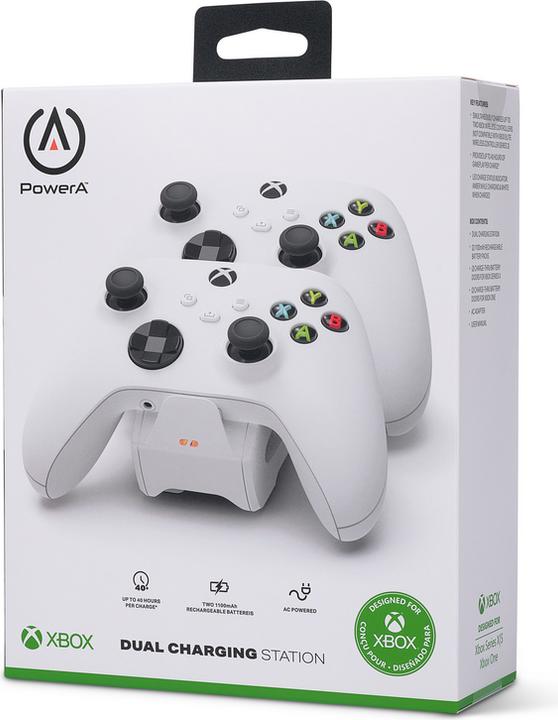 Actual product image PowerA The Charging Station is for XBOX Series X | S / One keypads (Xbox Series X, Xbox Series S, Xbox One S)