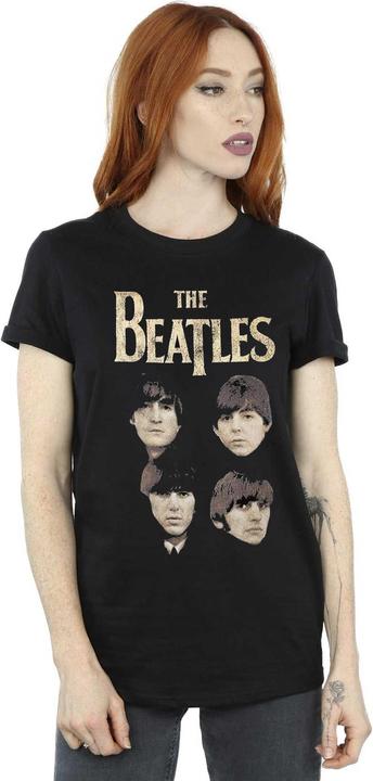 Immagine prodotto The Beatles Maglietta Quattro Teste Adulto Unisex (M)