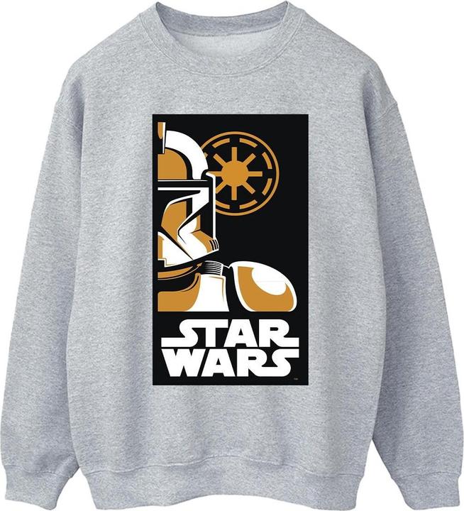 Star Wars Stormtrooper Art Poster Sweatshirt (L)