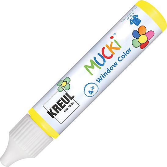Produktbild Mucki Window Color Pen (Gelb, 29 ml)