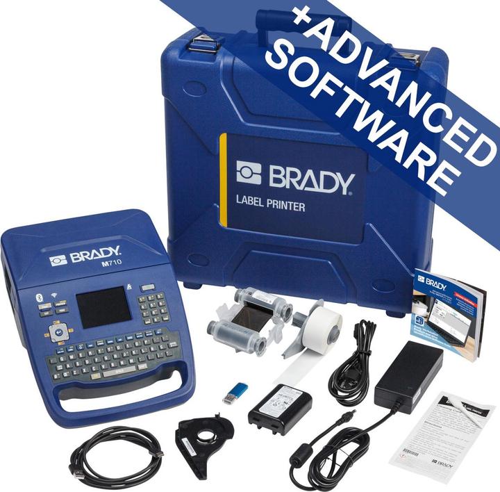 Image du produit Brady M710 QWERTY UE Wi-Fi, BT +