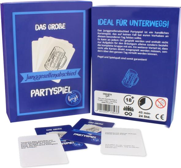 Actual product image Trend Import Stag party game for men