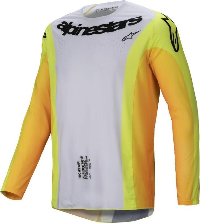 Alpinestars Jersey 25 Techstar Melt Ylw