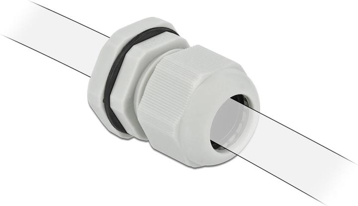 Immagine prodotto Delock Pressacavo PG7, 15mm, 10 pezzi, grigio