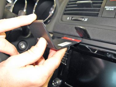 Actual product image Brodit ProClip Center mount - Holder for cell phone