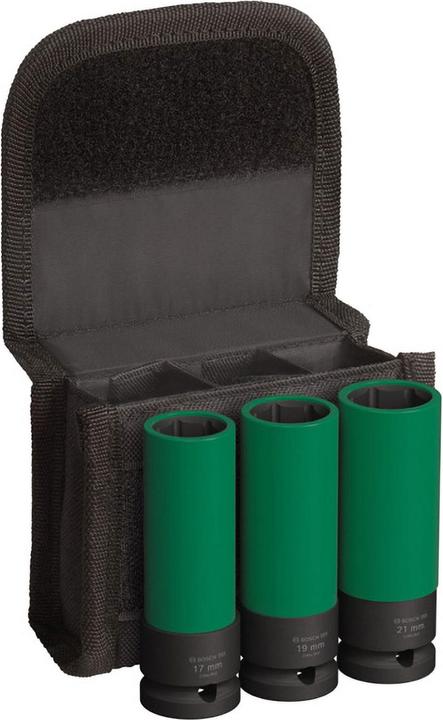 Immagine prodotto Bosch Professional Zubehör Impatto PRO (21 mm, 19 mm, 17 mm)
