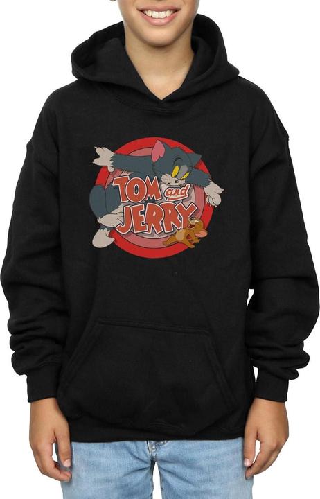 Actual product image Tom & Jerry Boys Classic Catch Hoodie (116)