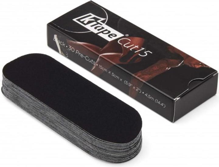 Produktbild K-Tape Cut15 schwarz (0.15 m)