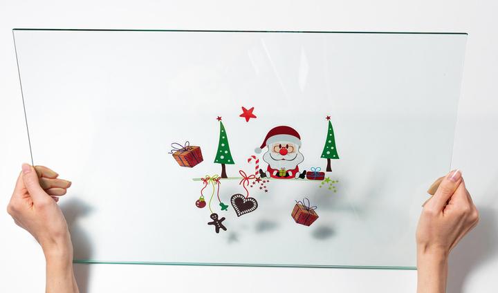 Actual product image HERMA Window picture Christmas drive 1 sheet