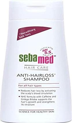 Produktbild Sebamed Hair Care Anti-Hairloss (200 ml, Flüssiges Shampoo)