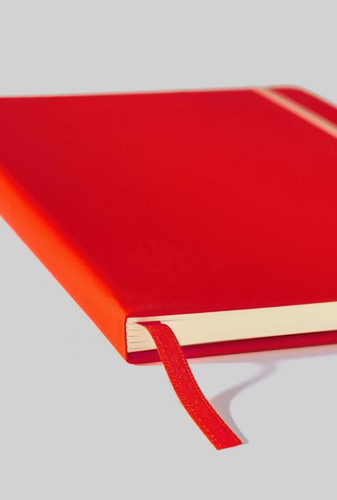 Produktbild Fabriano Ispira Hard-Cover Notebook, 5.8" x 8.3", A5, Lined, Green (A5, Harter Einband)