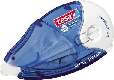 Actual product image tesa Correction rollers economy pack, 14 x 4.2 mm, 2 pieces