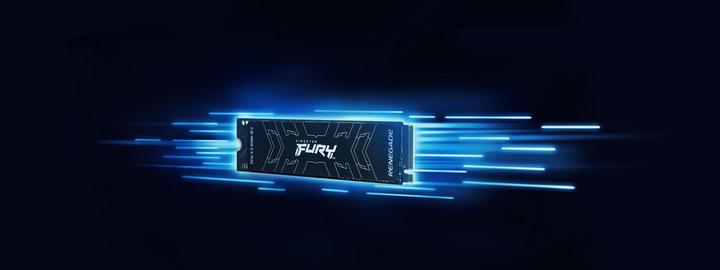 Produktbild Kingston FURY Renegade (500 GB, M.2 2280)