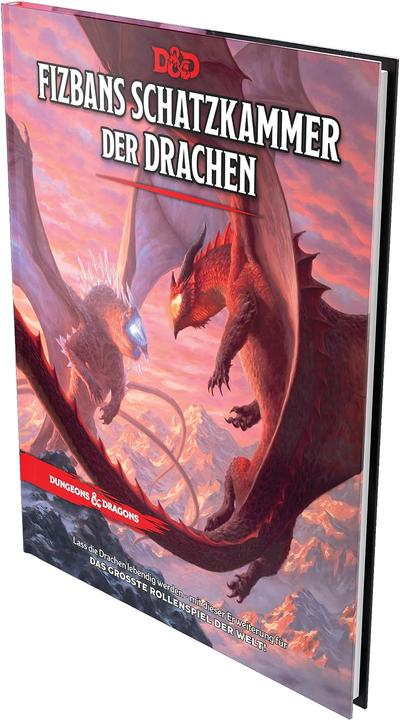 Image du produit Wizards of the Coast Donjons et Dragons - Le Trésor Draconique de Fizban - Allemand (Allemand)