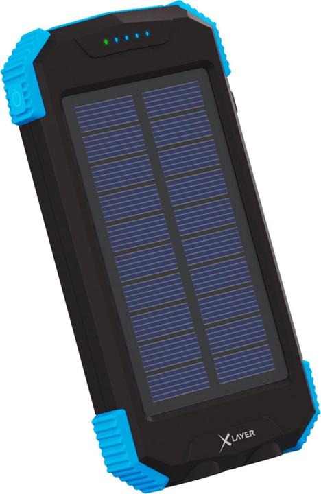 Actual product image Xlayer PLUS Solar (10000 mAh, 37 Wh)