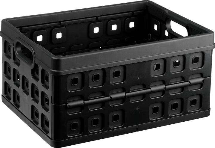 Produktbild Sunware Square Klappbox, Inhalt 32 oder 46 Liter, 30 kg Tragkraft, für Lebensmittel (32 l)