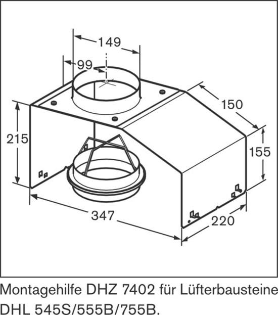 Immagine prodotto Bosch Hausgeräte Dhz7402