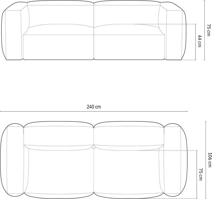 Produktbild Micadoni Martina (3-Sitzer)