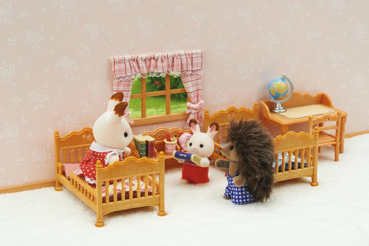 Produktbild Sylvanian Families Kinderzimmer mit Stockbett