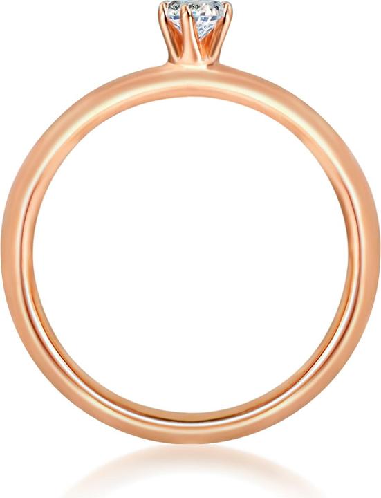 Produktbild Trilani Damen Sterling Silber Zirkonia roségold - 4166 (60, 925 Silber)