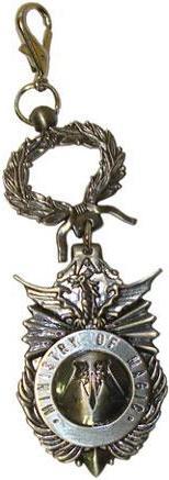 Immagine prodotto Noble Collection Harry Potter: Portachiavi Ministero della Magia