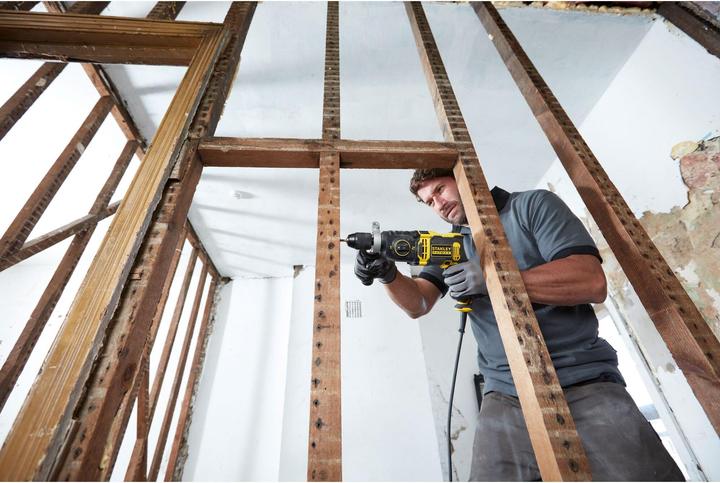Actual product image Stanley Percussion drill 750 (Electrical connection)