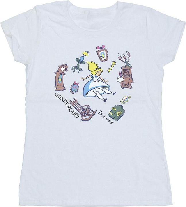 Produktbild Disney Alice In Wonderland Falling TShirt (M)