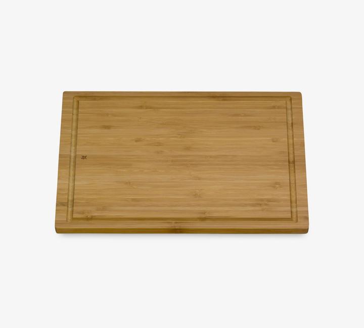 Actual product image WMF Natural bamboo chopping board large with juice groove - blade-friendly