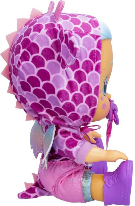 Actual product image IMC Toys 904095 IMC-CRY BABIES DRESSY FANTASY BRUNY