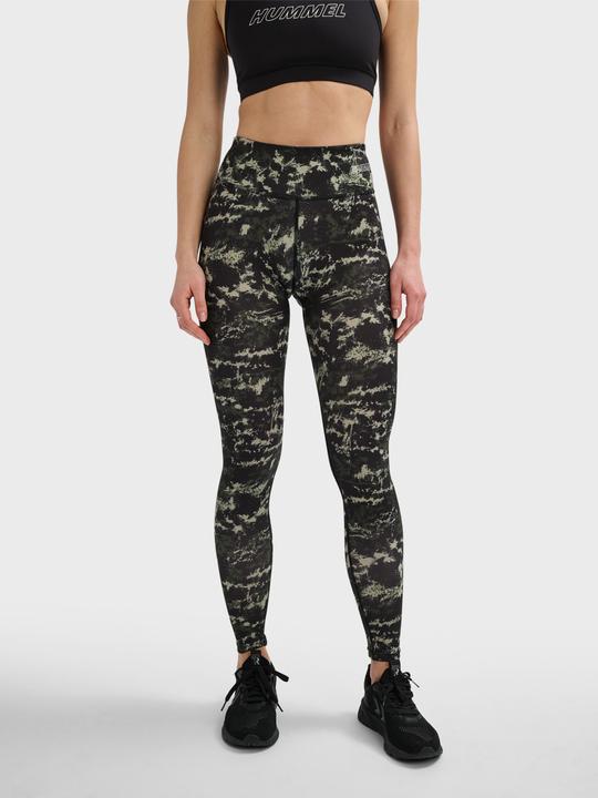 Image du produit hummel Hmlte Twist Aop Tights Mid Waist (M)