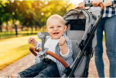 Actual product image Dooky Fan for prams
