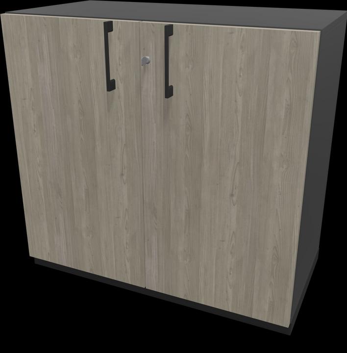 Black, Wood decor grey with structure, Dark grey