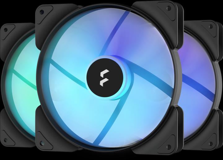 Actual product image Fractal Aspect 14 RGB PWM (140 mm, 3 x)