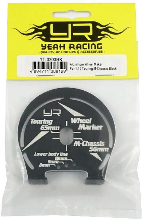 Yeah Racing Wheel marker for 1:10 car bodies