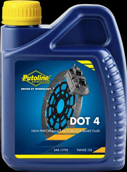 Produktbild Putoline DOT 4 Brake Fluid